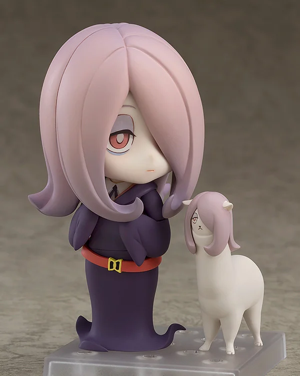 Genuine Nendoroid Little Witch Academia Atsuko Kagari Lotte Jansson Sucy Manbavaran Anime Action Figures Kids Toys Birthday Gift