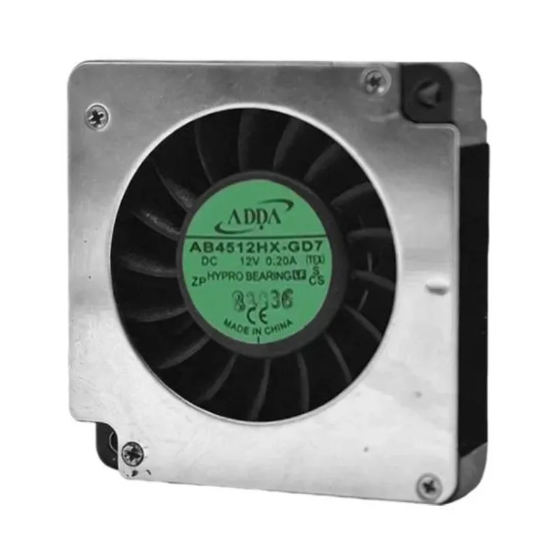 NEW Fan for ADDA AB4512HX-GD7 12V 0.20A 4510 Silent Turbo Blower 4.5cm Cooling Fan