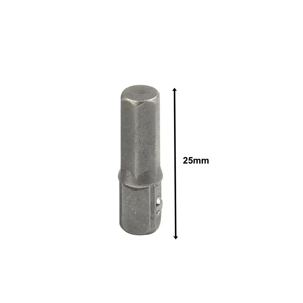 Llave de impacto de vástago hexagonal, adaptador de enchufe de taladro 1/4, 1/4, 1/4, 1/4