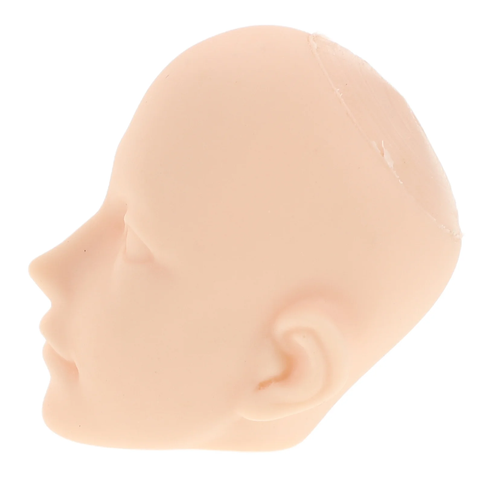 

Baby Dolls Dress up Head Mini Accessories for Mannequin Wigs Exercise Heads Crafts Making Parts