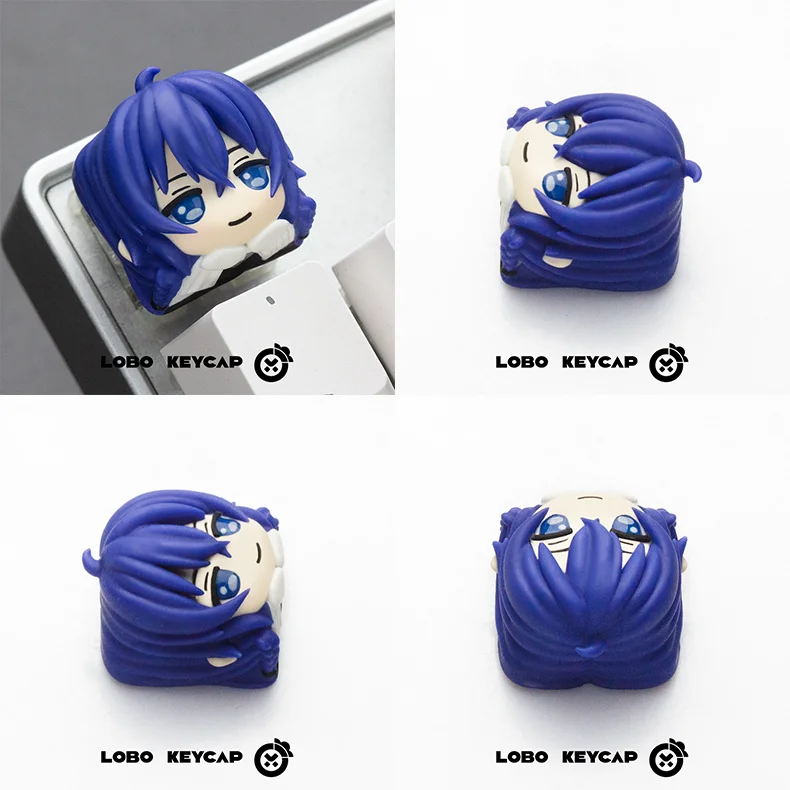 

Реинкарнация безработного! Аниме-кейкапы Alice Rocky, кастомные колпачки для клавиш, механические кейкапы для клавиатуры, DIY-кейкапы из смолы для ПК-геймеров, подарки