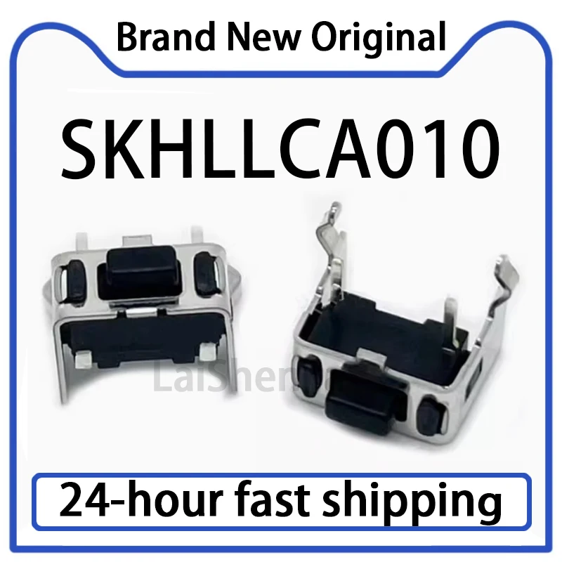 10PCS SKHLLCA010 Touch Switch 7.3 * 4.3 * 3.72mm Horizontal Plug Original Stock