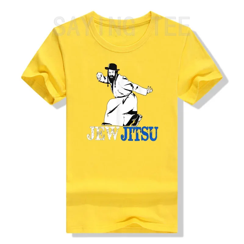 I Know JewJitsu Shirt Rabbi Horah Dance Jiu Jitsu Jewish T-Shirt Funny Short Sleeve Graphic Tee Tops Streetwear Fashion Clothes