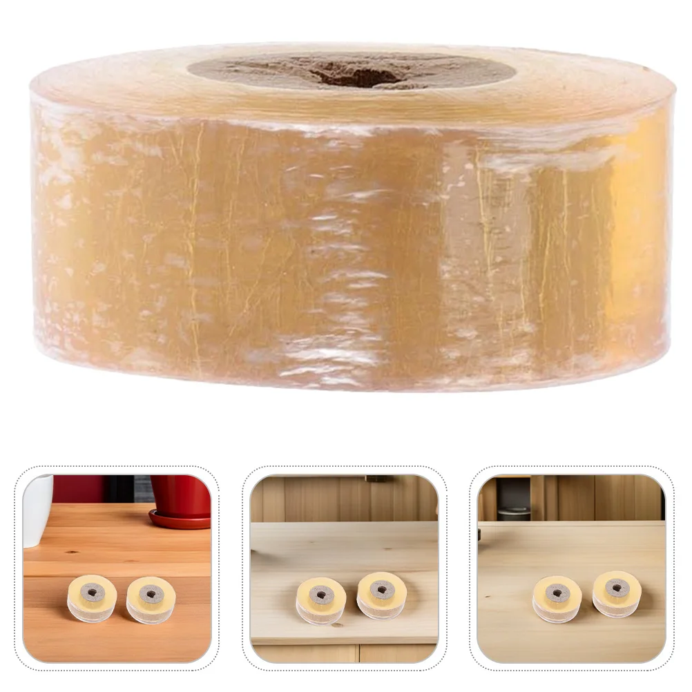 

2 Rolls Stretchable Self-Adhesive Grafting Tape Nursery Plant Repair Film Fruit Tree Budding Branch Fixing Garden Tape