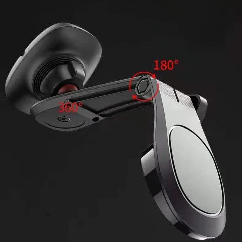 Magnetic Holder 360 Rotation Metal Air Vent Mount holder in Car Mobile Phone Holder For redmi note 10 9 Universal Magnet Stand