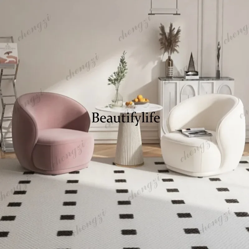 Sillón C45 de Diseño Moderno, Sillón Reclinable de Lujo, Sillón para Juegos, Sillón de Espera, Mueble Relajante para Sala de Estar