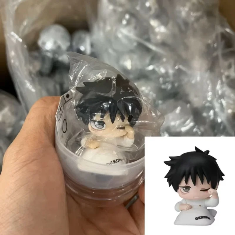 Japonia Stato Egg Twisting Anime Jujutsu Kaisen Toge Yuta Panda Maki Satoru Gojo Figurka Kolekcjonerska w Wersji Q, Ozdoba do Sypialni, Prezent