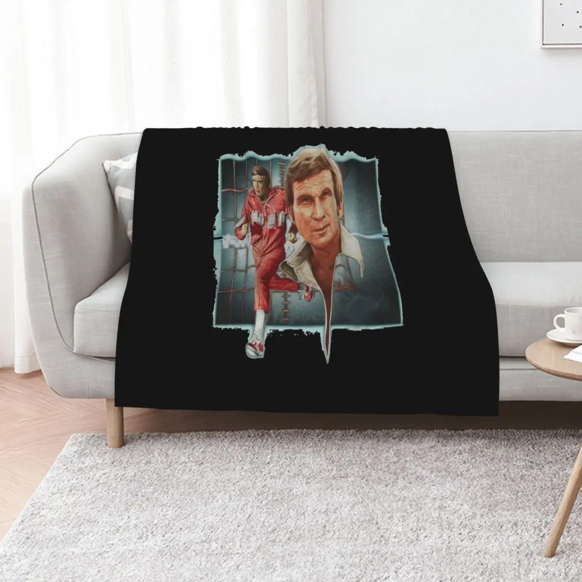 Gifts Men A Bionic Human FigureGraphic For Fan Throw Blanket Luxury Brand Luxury St funny gift For Baby Thins Blankets