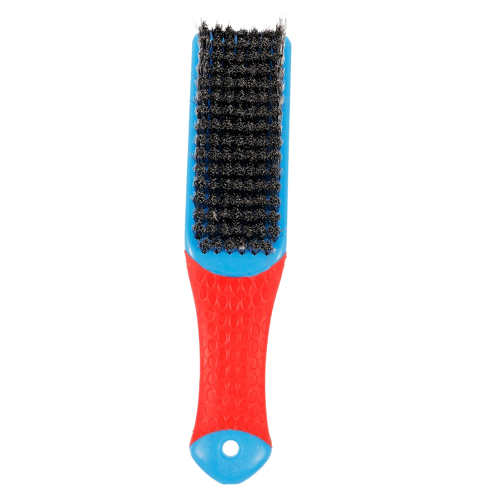 

Wire Brush Brushes Metal for Cleaning Rust Non-slip Portable Silica Gel Plastic Dust