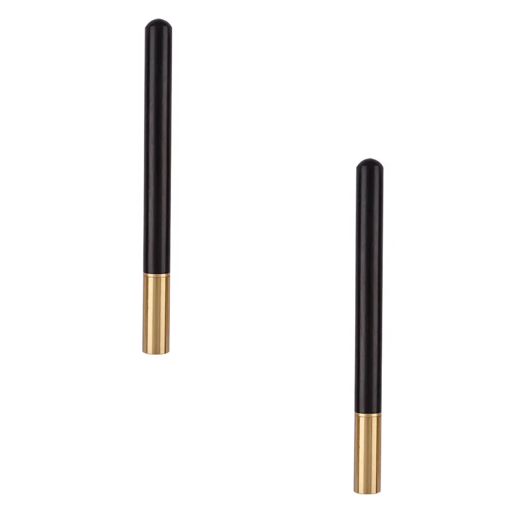 

2Pcs Smooth Gel Pens Small Light Comfort Grip Full Needle Tube Nib Portable Writing Supply for Office School Signature Delicate