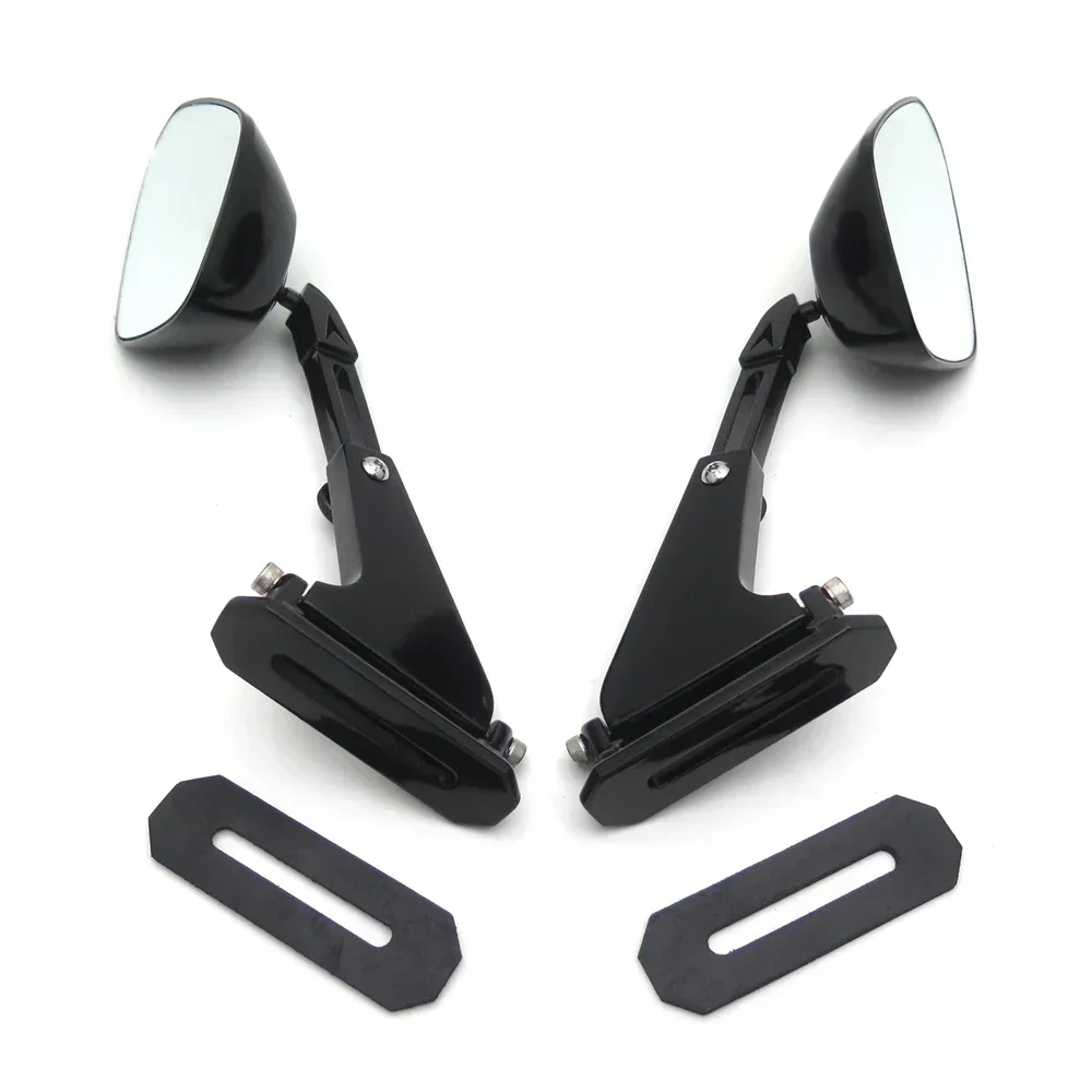 

Diamond Shape Rearview Motorcycle Mirrors for HONDA SUZUKI Yamaha Kawasaki Ducati Bike