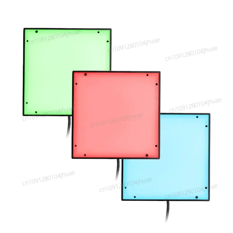 

2025 NEW HIFLY High Brightness 60*60mm LED Machine Vision Lighting for Industrial Cameras Inspection Backlight