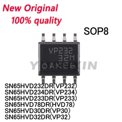 5/PCS New SN65HVD232DR VP232 SN65HVD234DR VP234 SN65HVD233DR VP233 SN65HVD78DR HVD78 SN65HVD30DR VP30 SN65HVD32DR VP32 SOP8