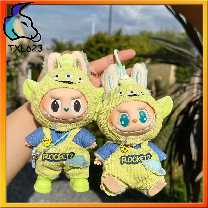 

Комплект одежды для кукол Labubu Kawaii V1 V2 V3 Big in Energy Disney Alien, аксессуары для одежды для кукол 15/17 см, без кукол в комплекте