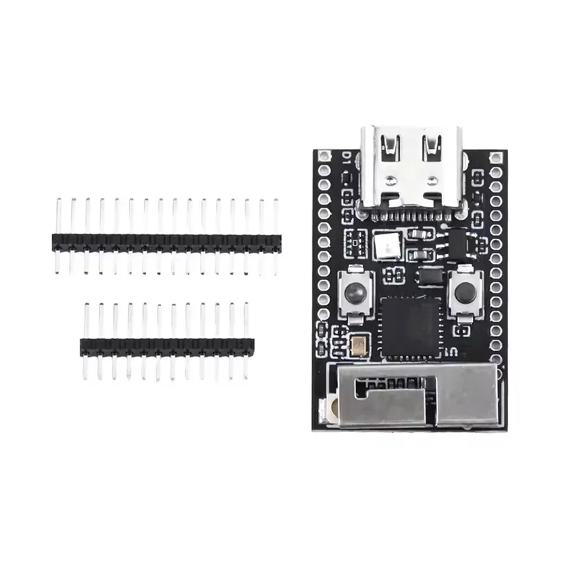 ESP32-C6 مجلس التنمية بلوتوث Wifi6 وحدة مع مذبذب كريستال RGB LED RISC-V 32 بت الأساسية 4 ميجابايت فلاش ESP32 C6 #4