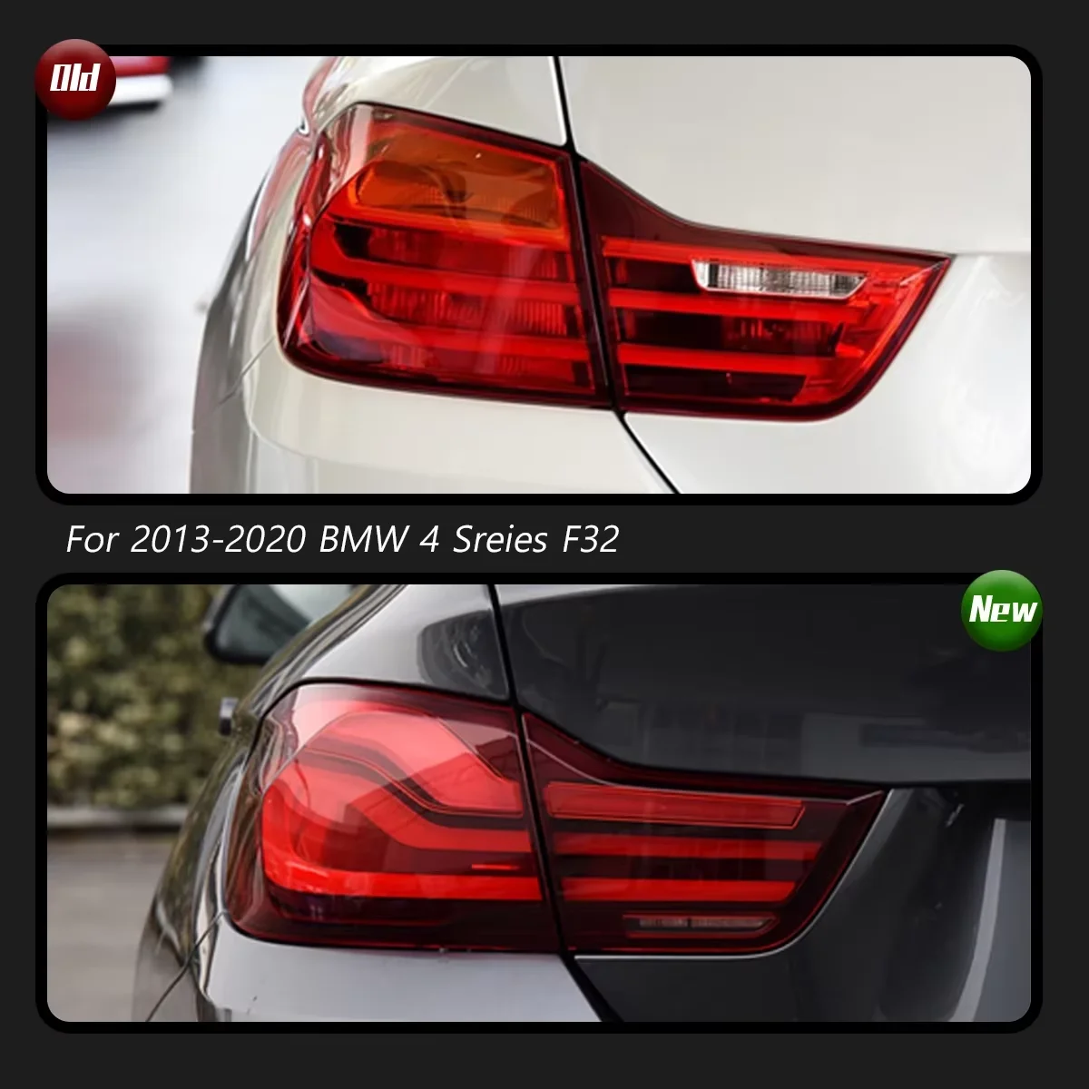 Auto Accessories Car For BMW 4 Series M4 F32 Taillight F36 2013-2020 Upgraded LED Taillamps Dynamic Turn Signal lamp DRL Car Acc 1 sold