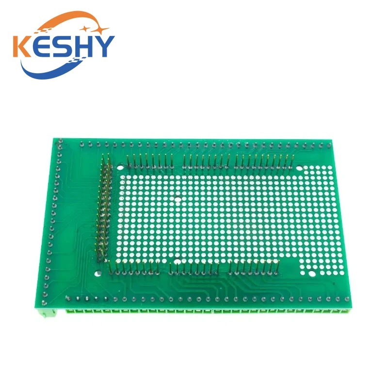 Compatible With MEGA2560 Double-side PCB Prototype Screw Terminal Block Shield Board Kit For Arduino Mega 2560 / Mega2560 R3 5