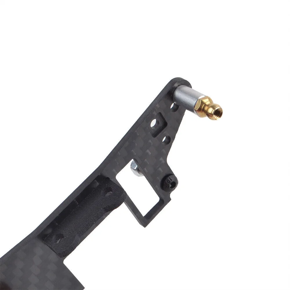 Carbon Front Rear Shock Tower/Damper Stay for Tamiya TA03 TA03F TA03R TA03 TRF TA03F Pro TA03R TRF Upgrades Parts 4