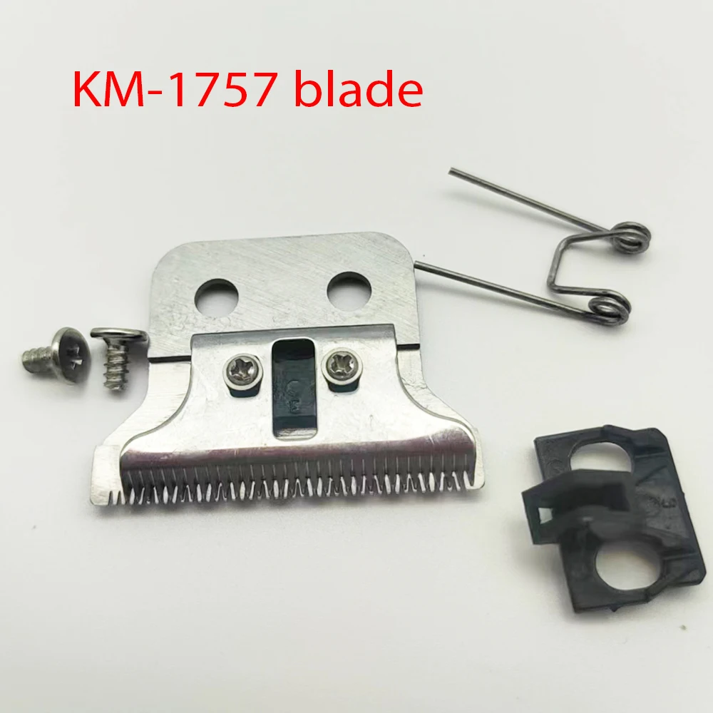 

Kemei 1757 Replacement Blade Hair Clipper Blade Barber Cutter Head For Electric Hair Trimmer Clipper Cutting Machine KM-1757