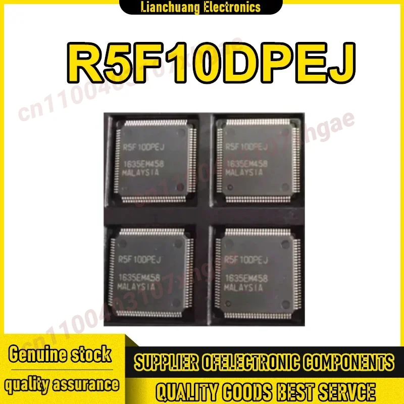 

R5F10DPEJ R5F10DPEJB QFP100 Чип процессора автомобильного прибора