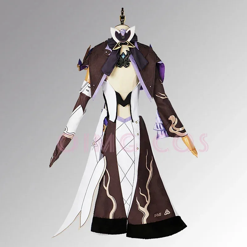 Urso Den Elysia Cosplay Honkai Impact 3 Carnaval Uniforme Peruca Anime Trajes de Halloween Homens Jogo Novo 2025