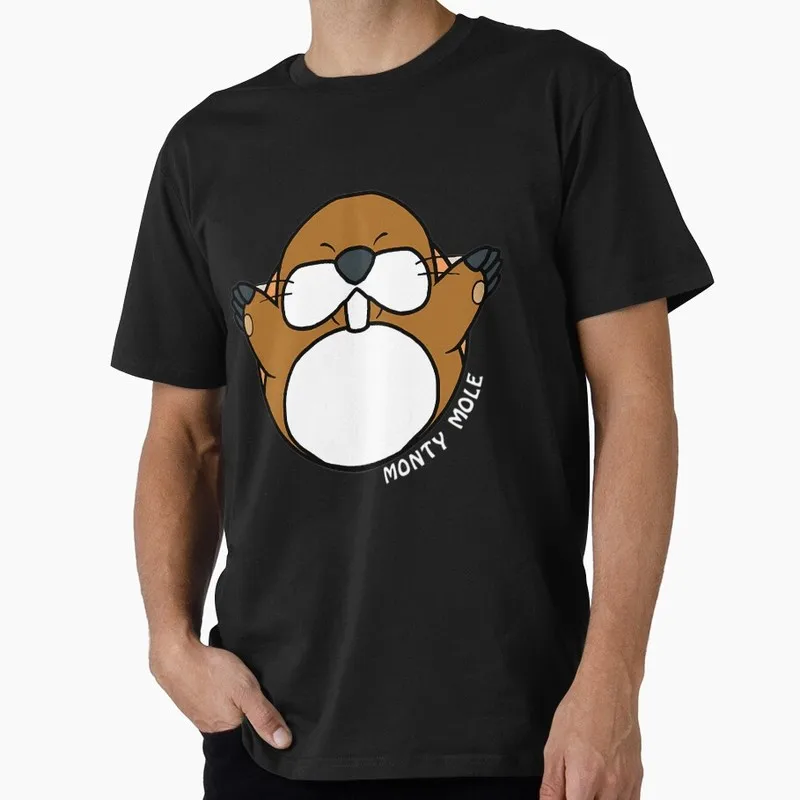 Monty Molee Flamedvortexxx Funny Monty Python Gift T-shirt Short Sleeve Tee British Comedy Graphic clothes US size Tops S-6XL