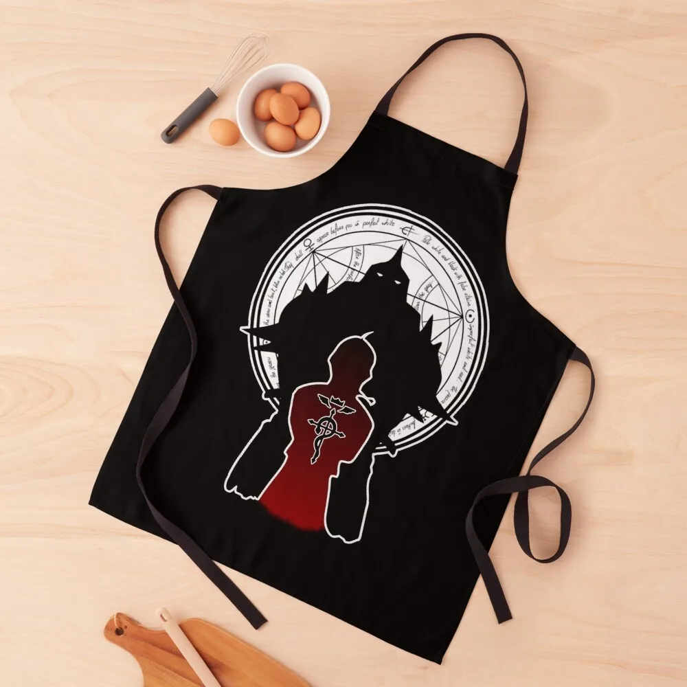 

Fullmetal Alchemist Apron Woman Kitchens kitchen jacket woman Children'S Kitchen Chef Apron