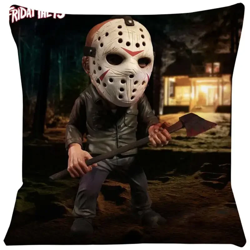 Cushion Cover  Horror Movie Stills Pillow for chairs Home Decorative cushions for sofa Throw Pillow Cover