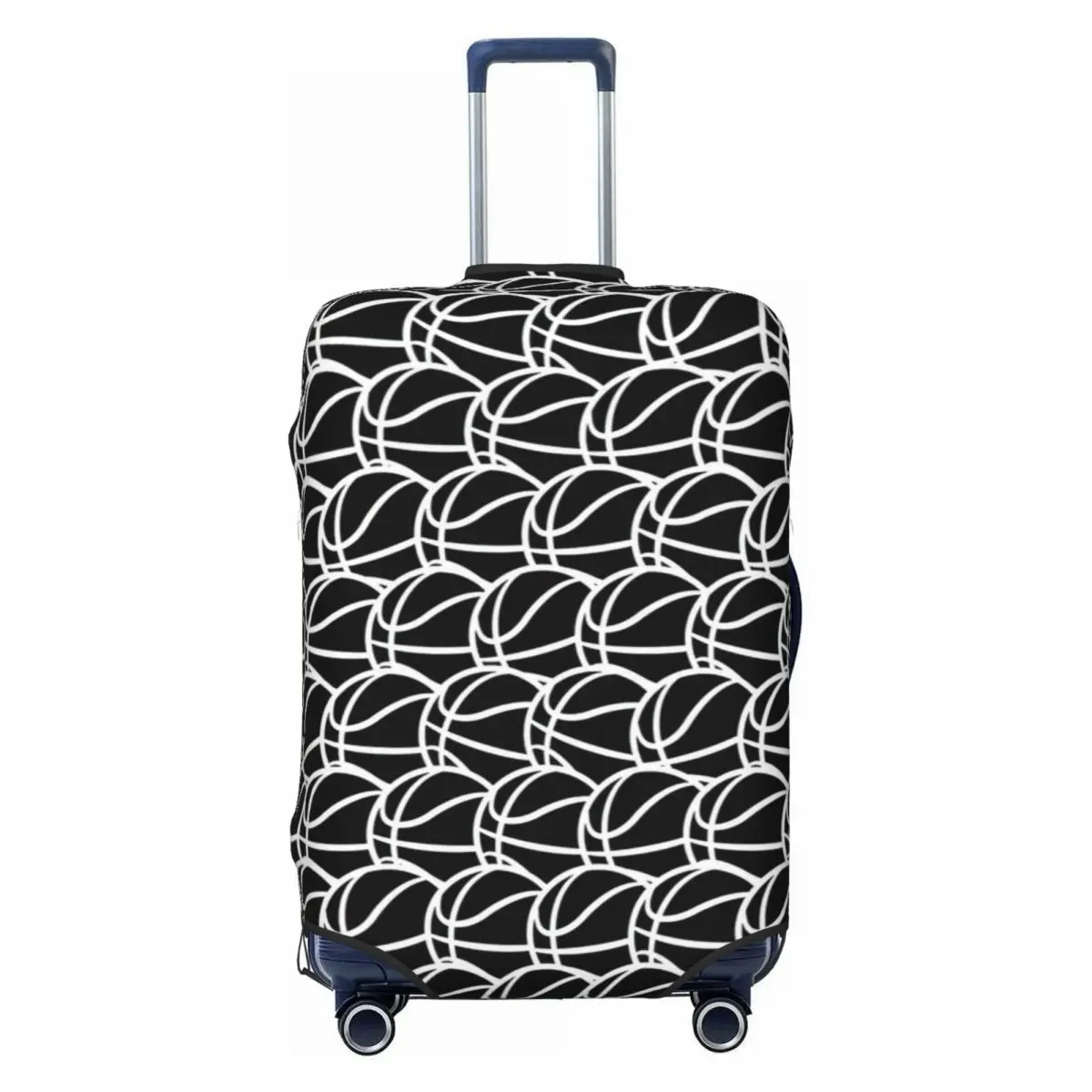 

Basketball Pattern Print Luggage Protective Dust Covers Elastic Waterproof 18-32inch Suitcase Cover Travel Accessories