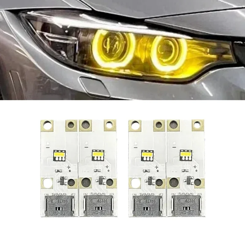 

OEM 63117263051 Желтые платы DRL Angel Eyes для BMW X3 F25 X5 F15 F85 X6 F16 F86 2015 2016 2017 гг. Ксеноновая фара Красный Синий
