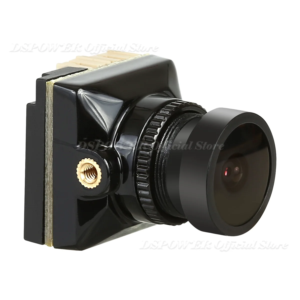B19 1500TVL Micro FPV Camera 1/3 CMOS Sensor 2.1mm Lens 5V-20V PAL/NTSC with OSD Internal Adjustable for RC FPV Racing Drone DIY