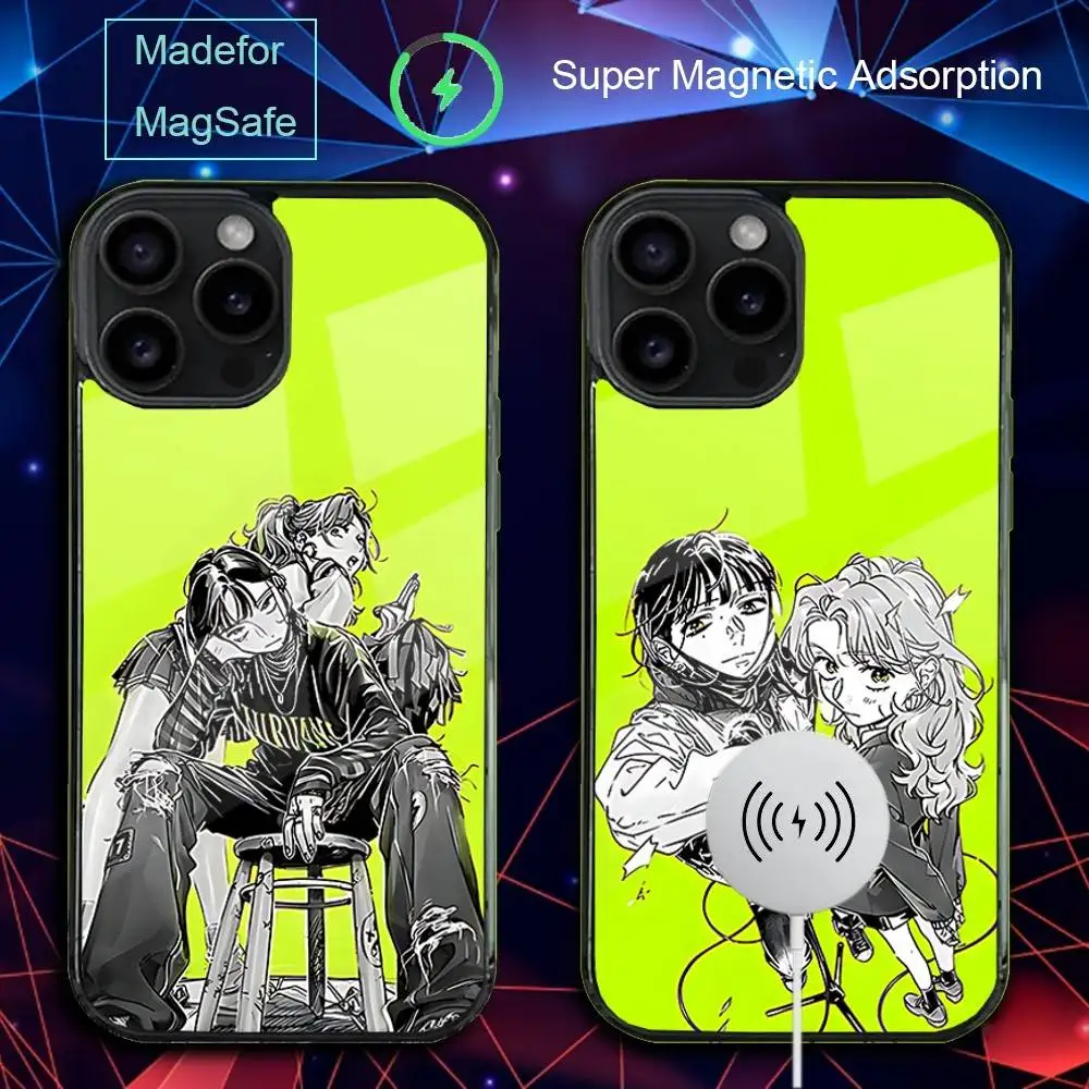 

Завлеченный чехол для телефона Guy She для iPhone 17,16,15,14,13,12,11,Pro,Max,Plus,Mini,SE4,E с магнитной беспроводной зарядкой Magsafe