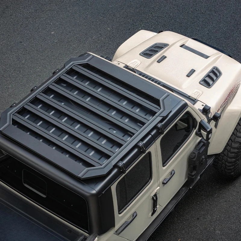 Roof Rack Cargo Carrier With Extension Fit For SUV 2018