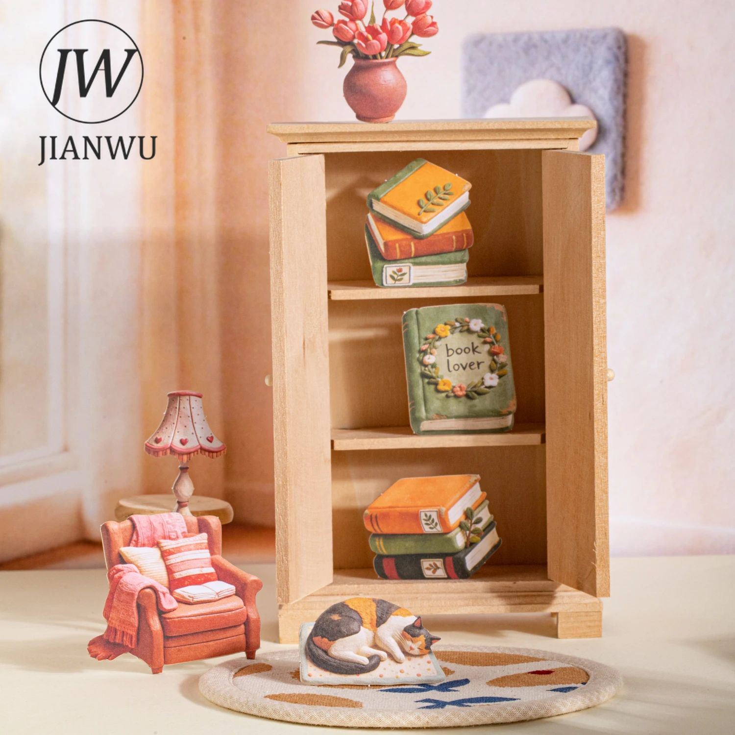 JIANWU Seri Koleksi Tanah Liat - Vintage Collectible Magazines ulasan dan harga