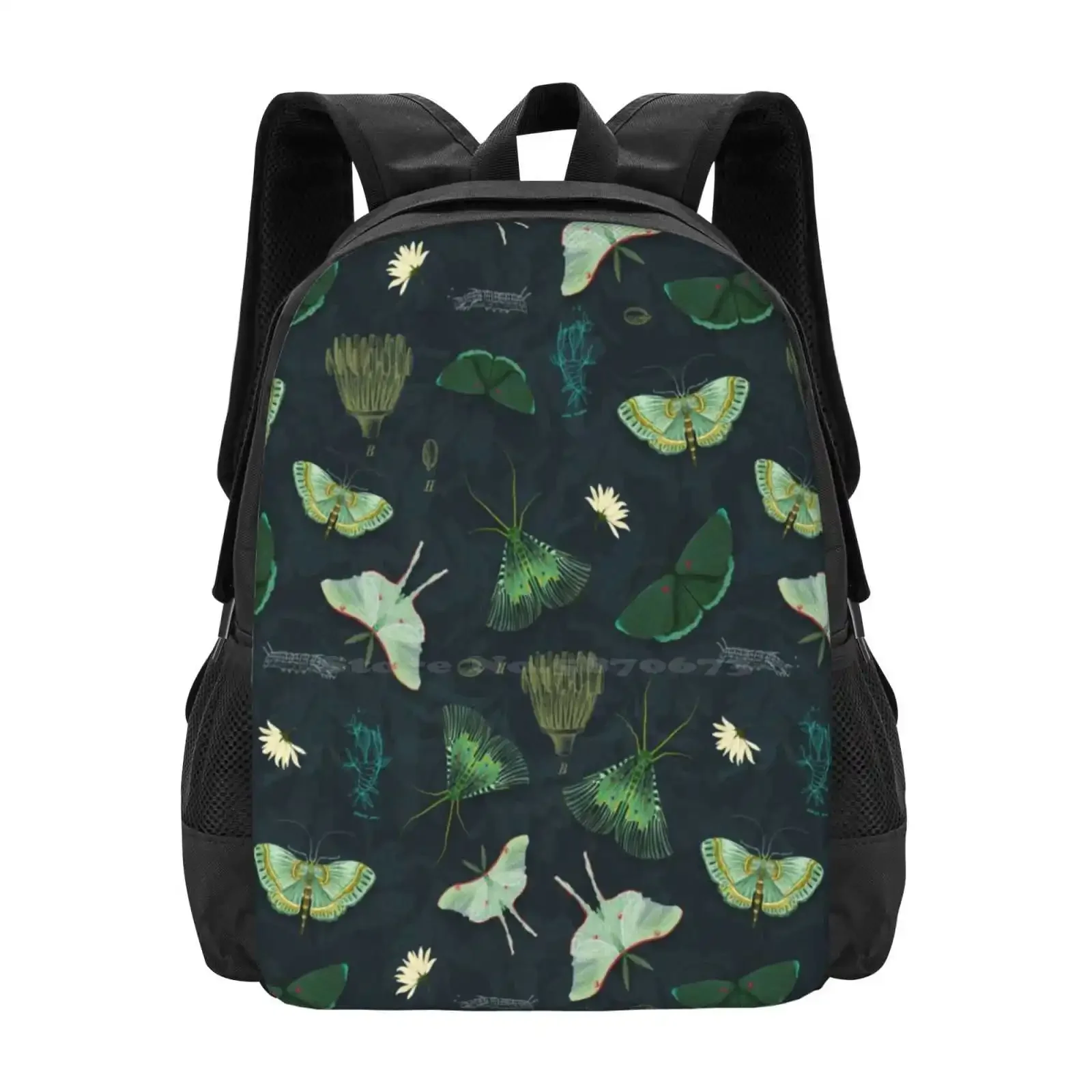 

Ночные мотыхи, Лидер продаж, школьный рюкзак, модные сумки, мотычки, шепот, зеленый, довольно красный,itsy по всему насекомых, бабочки, бабочки