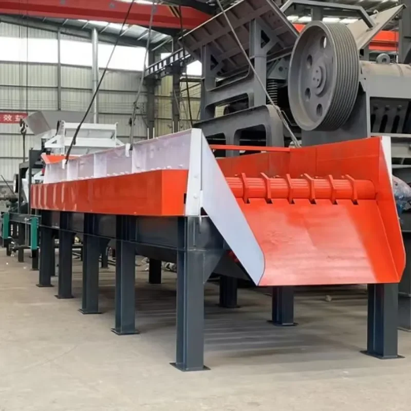 High Quality Earth Rock & Mud Rock Separator for Ore and Coal Mining Screening Machine