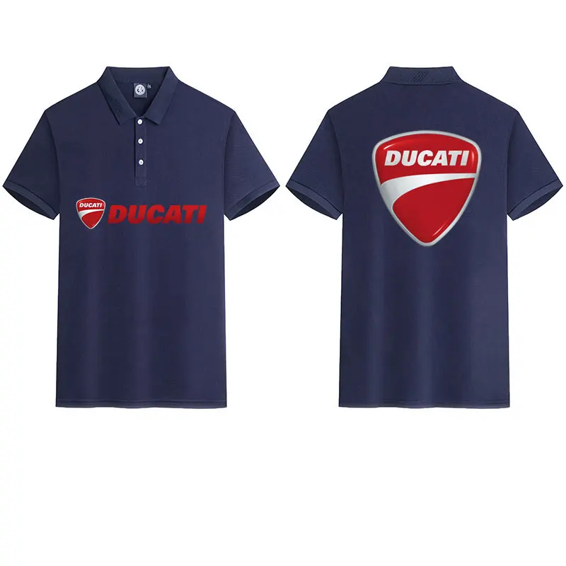Ducati Racing Summer Polo Shirt – Short-Sleeved, Collared Performance Top for Motorsport Enthusiasts Men and women Fans - view 3