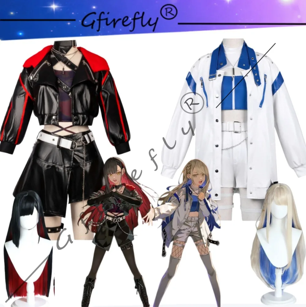 

Project Sekai: Colorful Stage! Shiraishi An Azusawa Kohane Cosplay Costume Costume Costume Accessory Wig Comic Exhibition Event