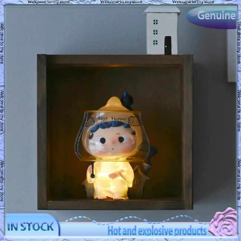 

Authentic Heyone Ozai Drama Character Series Second Generation Blind Box Handmade Trendy Doll Ornament Model Birthday Gift