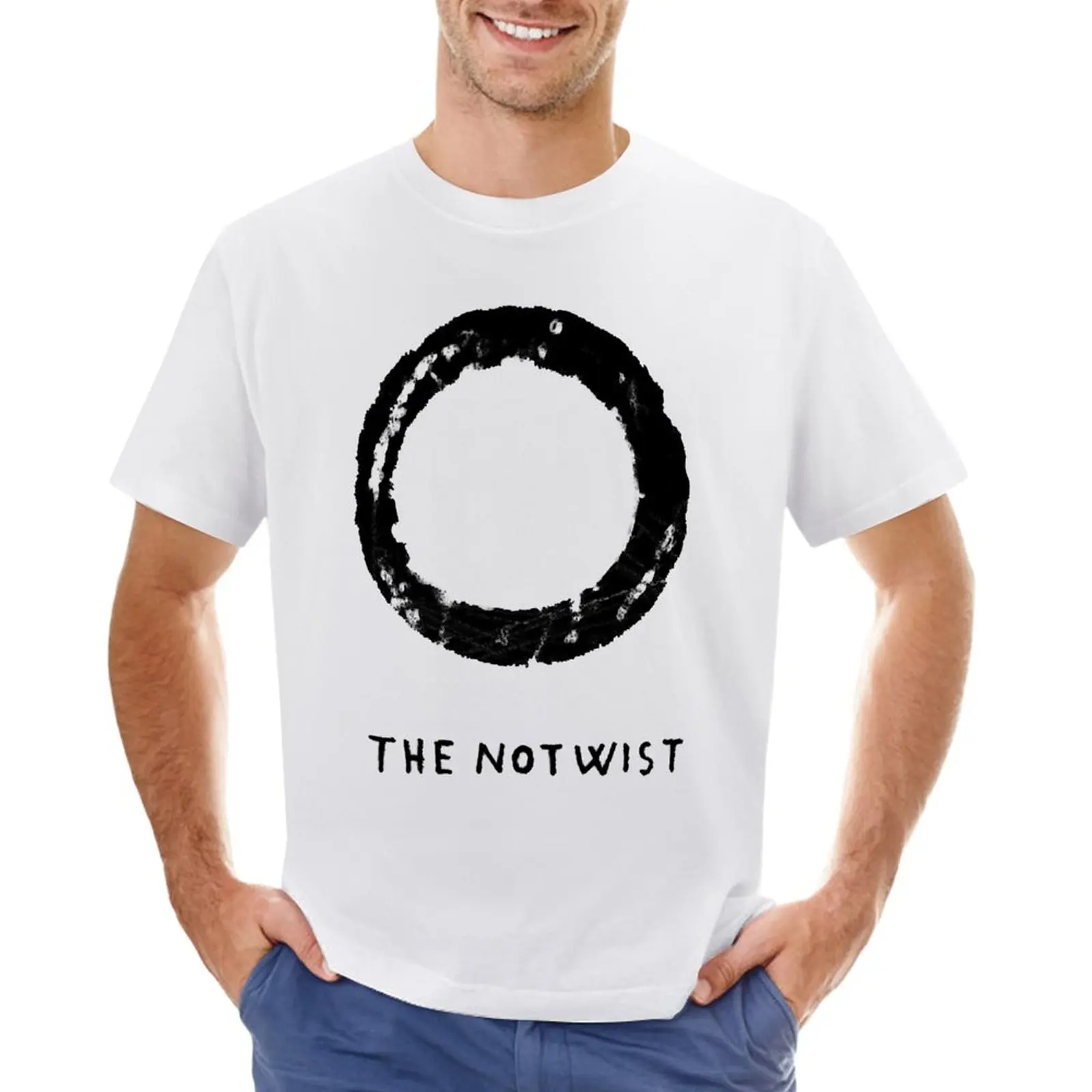 

The Notwist Baseball Sleeve T-Shirt tops plus sizes funny t shirts for men