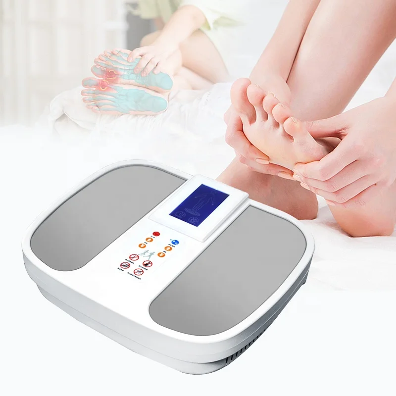 

300W Electric Terahertz Foot Massager Machine for Health Blood Circulation Relaxation Foot Spa and Massage Device