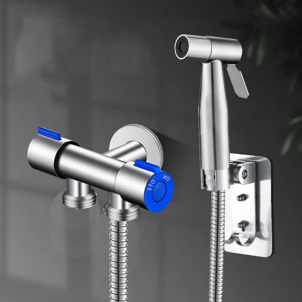 

Двойной регулирующий клапан из нержавеющей стали, утолщенный G1/2, выходной смеситель, сменные фитинги, двойной переключатель, аксессуары для ванной комнаты