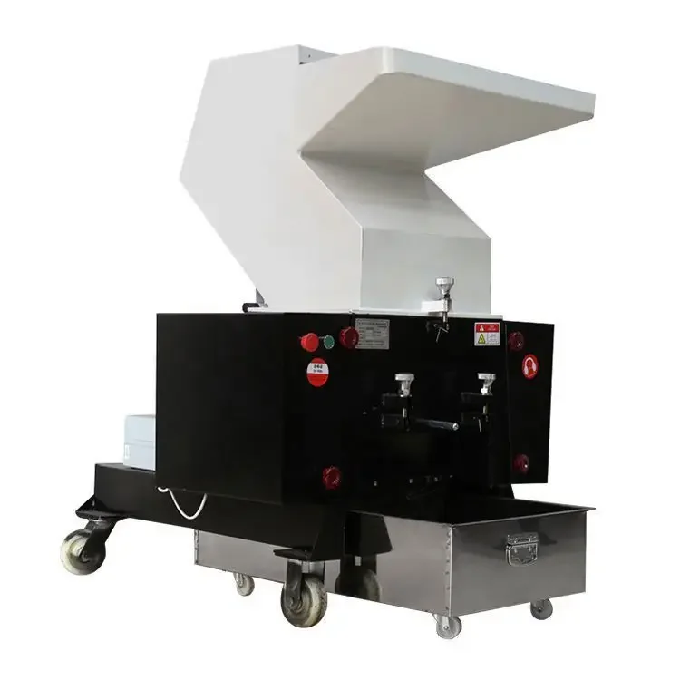 hot sale scrap metal shredder double shaft copper wire crushing machine