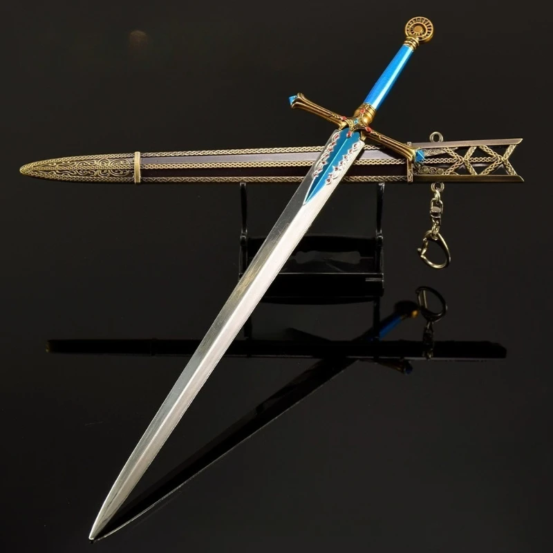 30 centimetri Nuovo Carian Knight Spada Periferiche di Gioco Arma In Metallo Modello Puntelli Decorazione Del Desktop Ornamenti Ragazzi Regali Di Compleanno Giocattoli