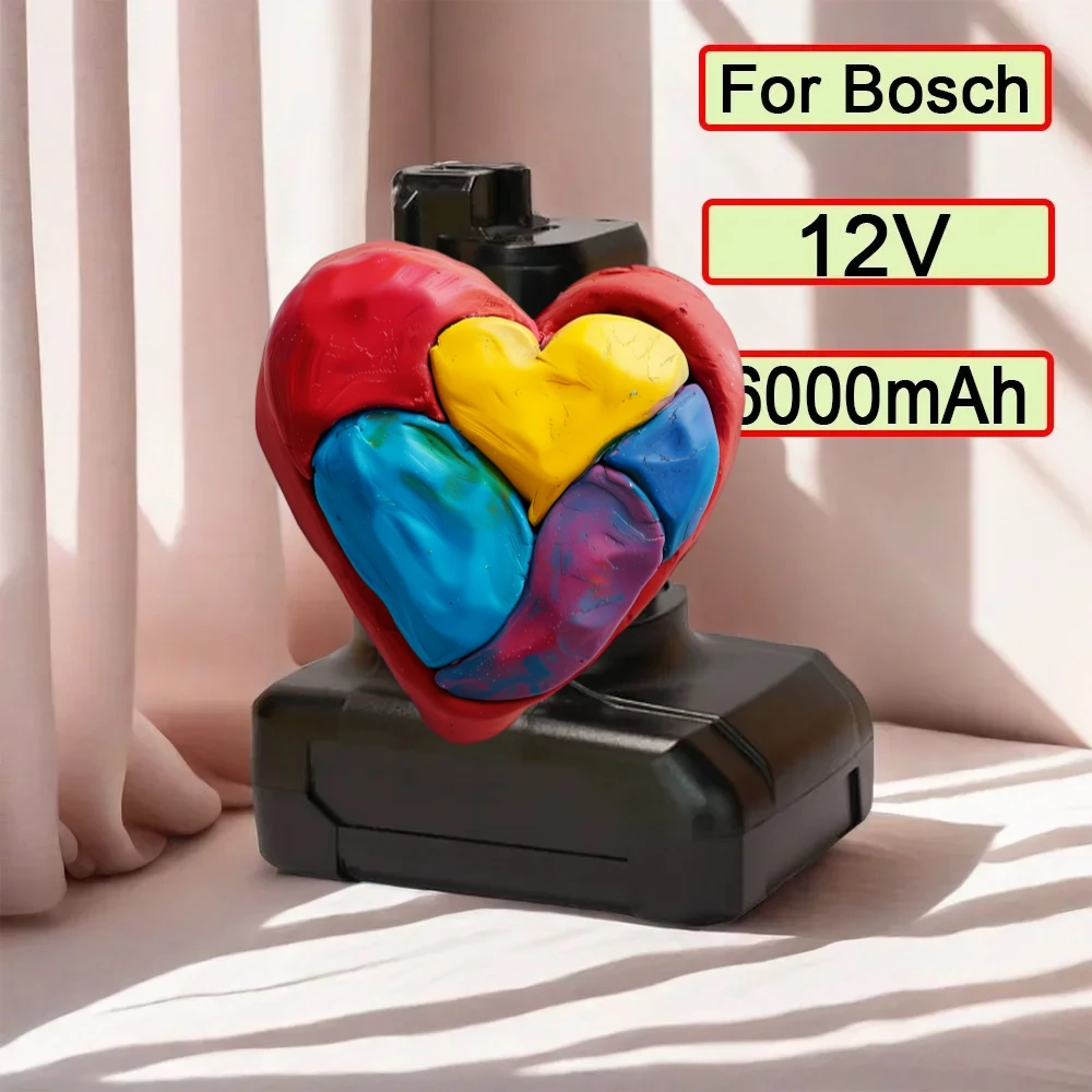 

6000mAh Li-Ion BAT420 Ersatz Batterie for Bosch BAT411 BAT412 BAT413 BAT414 10,8 V Batterie Cordless Power werkzeuge