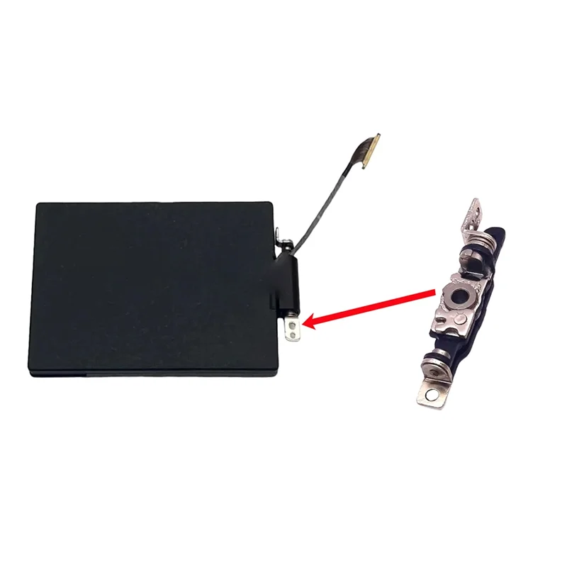 AK51-LCD Sostituzione albero perno schermo per Sony A7M4, A7S3, FX3, FX30, A7C, ZV-E10, ZV-E10II, A7R5, ZV1 - Parte di riparazione fotocamera