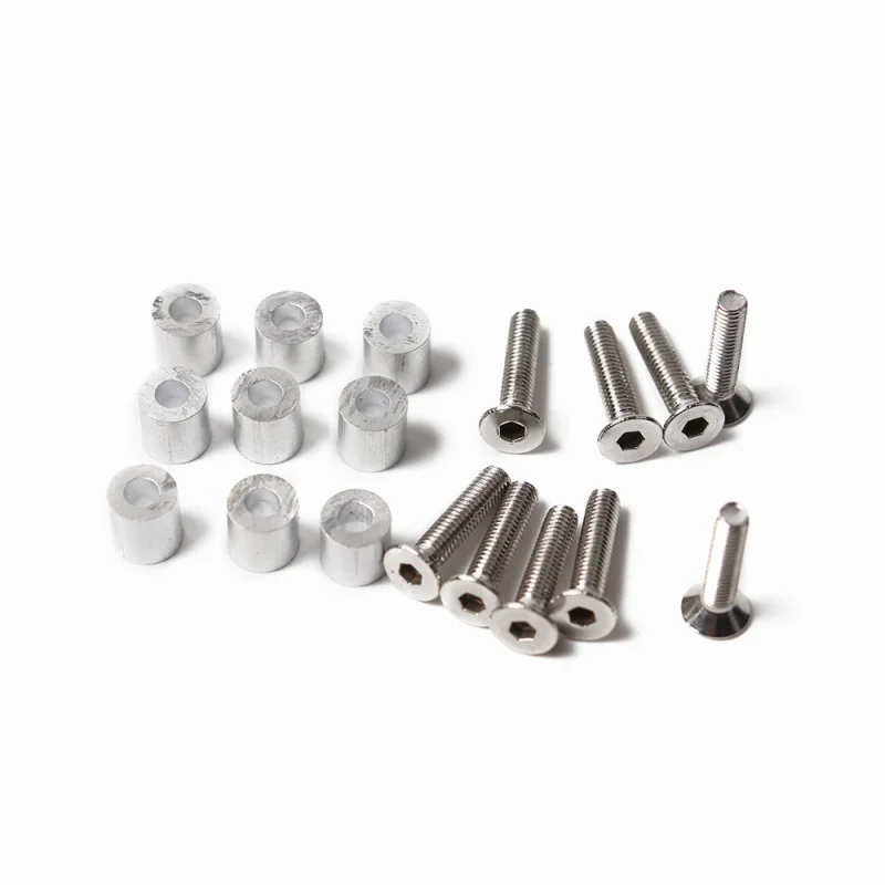 

Для Prusa i3 MK3/MK3S комплект винтов для горячей кровати i3 mk3s медведь алюминиевый кронштейн для горячей кровати