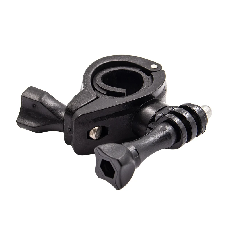 Rotatable Bike Bicycle Handlebar Mount Holder Adapter Motorbike Clip Support Bracket for Gopro Hero 13 12 11 10 9 8 7 SJCAM DJI