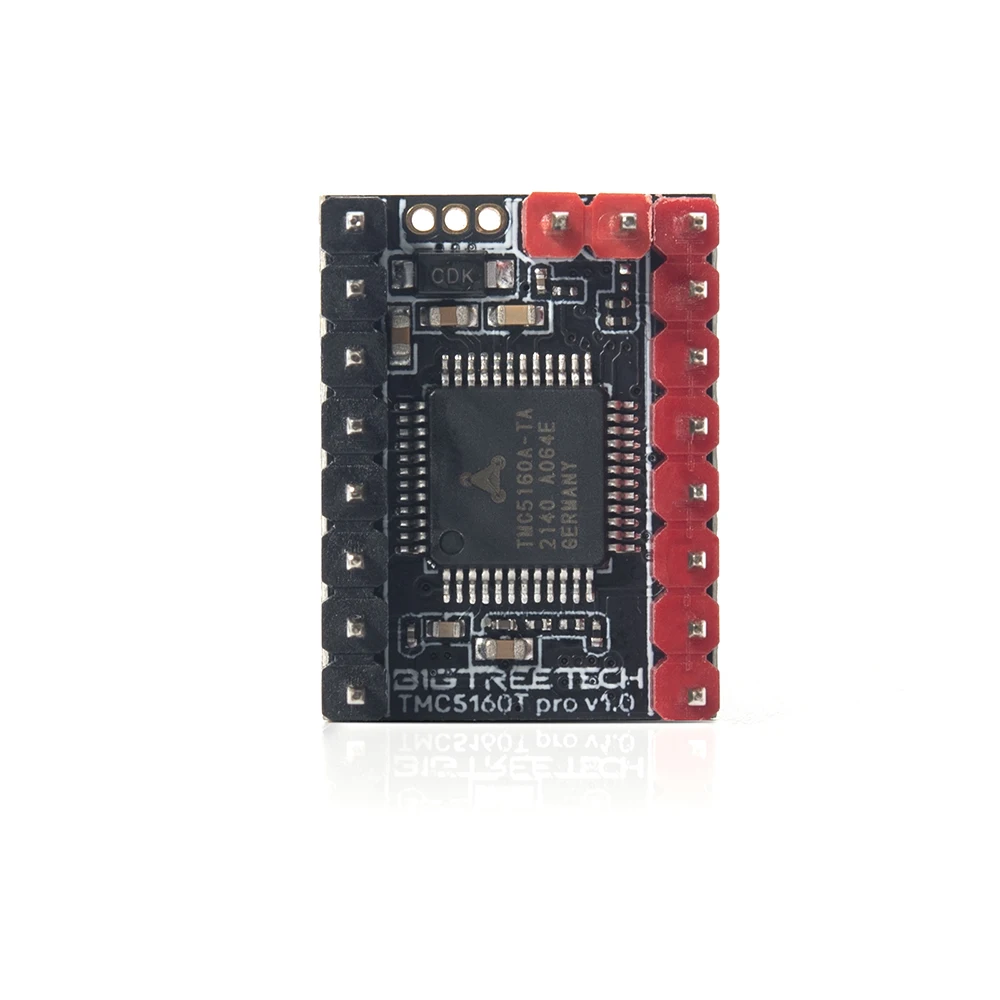 Imagem -05 - Bigtreetech-stepper Motor Driver Peças para Impressora 3d Atualização para Octopus Pro Motherboard Skr V1.4 Turbo Tmc5160t V1.0 Tmc5160t