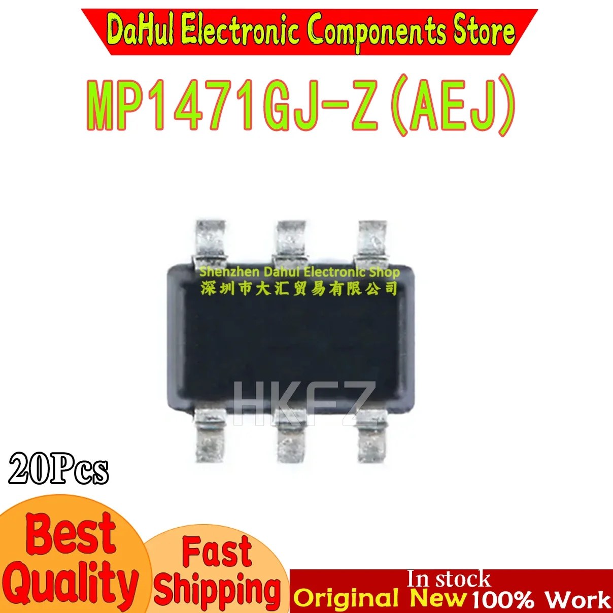 (20piece)100% New MP1471GJ-Z ( AEJ ) MP1471GJ MP1471 IAEJG IAEJF IAEJD SOT23-6 Chipset In Stock